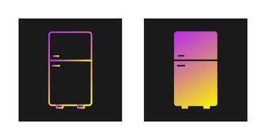 Refrigerator Vector Icon