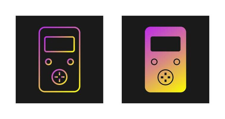 Console Vector Icon