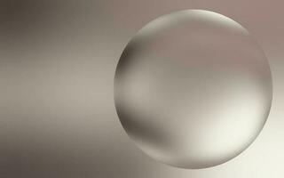 elegante plata agua burbuja antecedentes. transparente burbuja gotas en suave plata degradado antecedentes. suave plata agua burbujas foto