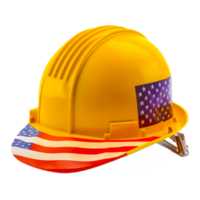 capacete amarelo png