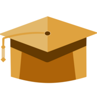 Handmade Student Hat Icon png