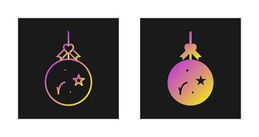 Christmas Ball Vector Icon