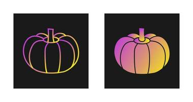 Pumpkin Vector Icon