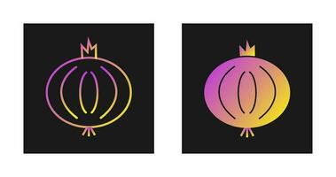 Onion Vector Icon