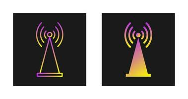 Antenna Vector Icon