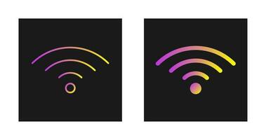 icono de wifi vector