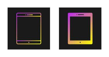 Tablet Vector Icon