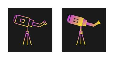 Telescope Vector Icon