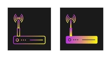 Router Vector Icon