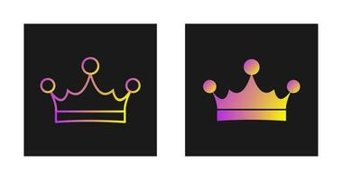 King's Crown Vector Icon