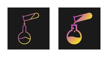 Mixing Chemicals Vector Icon