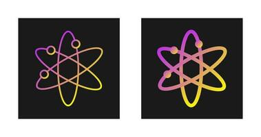 Atomic Structure Vector Icon