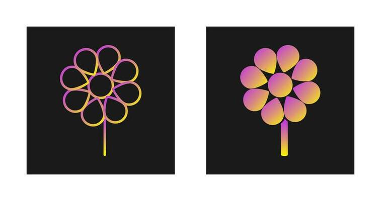 Flower Vector Icon