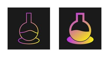 Glass Beaker Vector Icon