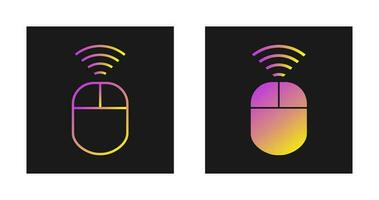 Wireless input device Vector Icon