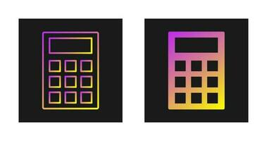 Calculator Vector Icon