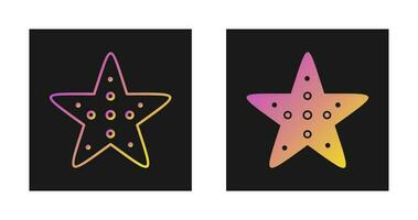 Starfish Vector Icon