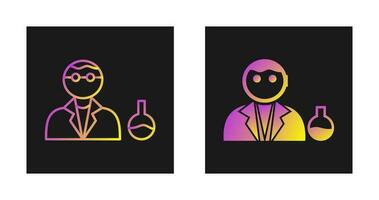 Chemist Vector Icon