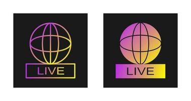 Live News Vector Icon