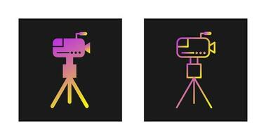 News Camera Vector Icon