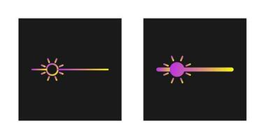 Brightness Vector Icon