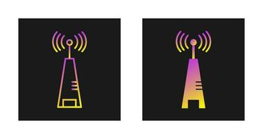 Signals Tower Vector Icon