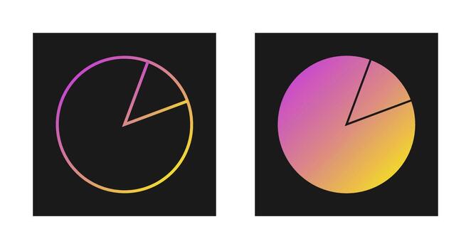 icono de vector de uso de datos