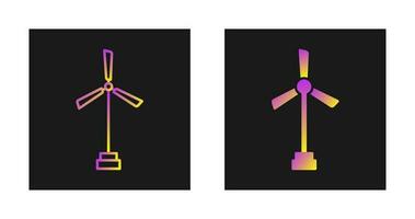 Windmill Vector Icon