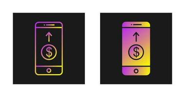 Online Money Vector Icon