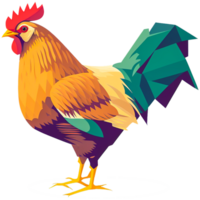 pollo gallo aves de corral png