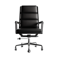 black office chair png