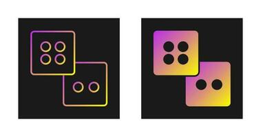 Dice Vector Icon