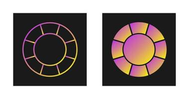 Life Saving Tube Vector Icon