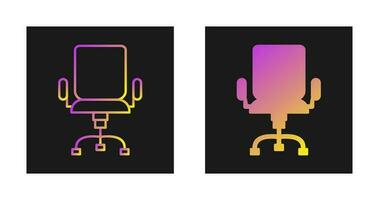 Office Chair Vector Icon