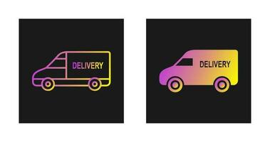 Delivery Car Vector Icon