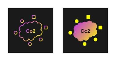 CCarbonDioxide Vector Icon