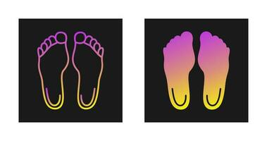 Feet Vector Icon