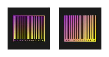 Barcode Vector Icon