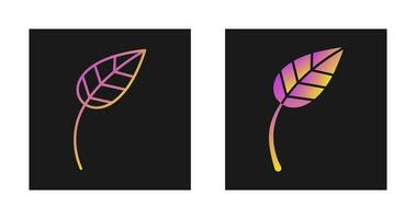 Leaf Vector Icon