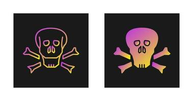 Pirate Skull Vector Icon