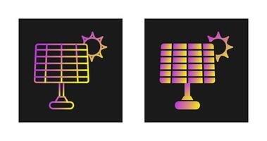 Solar Panel Vector Icon