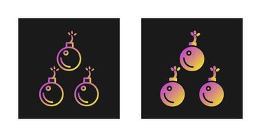 Cannon Balls Vector Icon