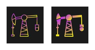 Pumpjack Vector Icon