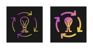 Creative Process Vector Icon