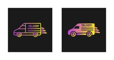 Fast Delivery Vector Icon