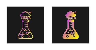 Lab Explosion Vector Icon