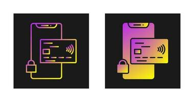 Secure Transactions Vector Icon