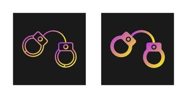 Handcuffs Vector Icon