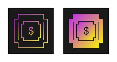 Dollar Symbol Vector Icon