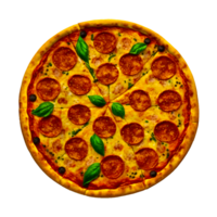 Pizza mit Knoblauch png